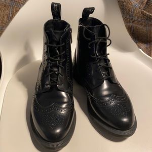 Brand New Dr Martens Brogue Boots
